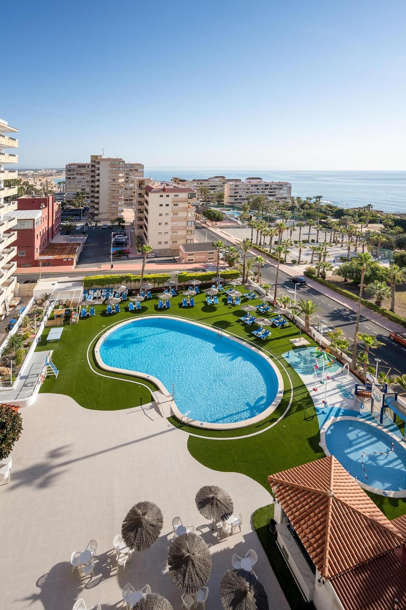 Hotel Playas De Торевиеха Екстериор снимка