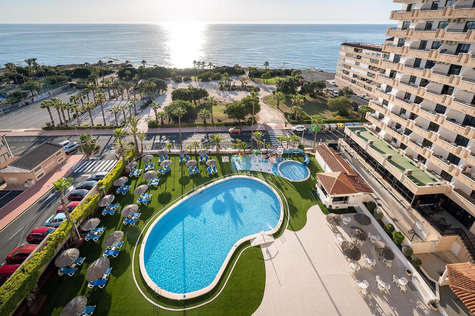 Hotel Playas De Торевиеха Екстериор снимка