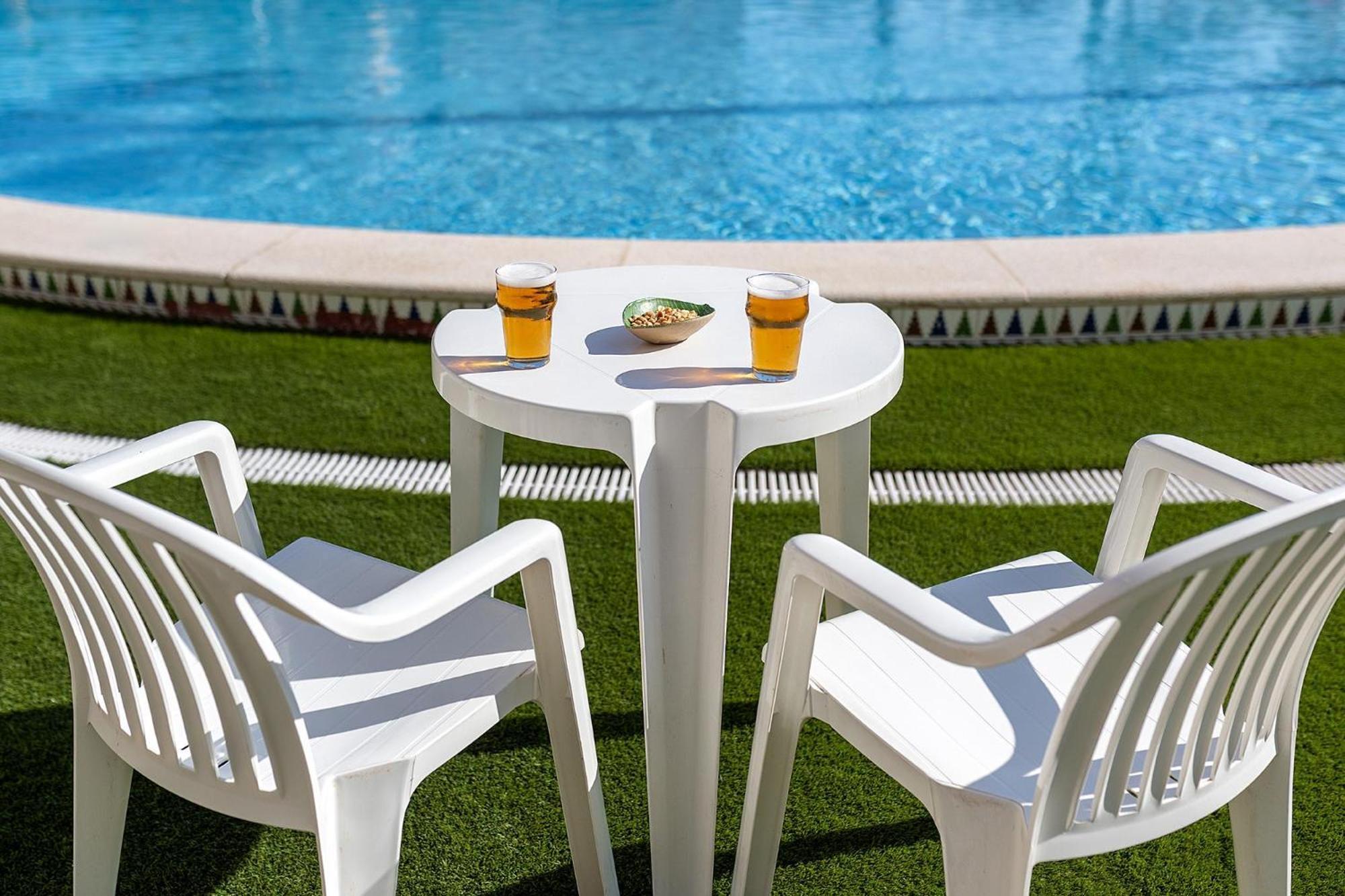 Hotel Playas De Торевиеха Екстериор снимка