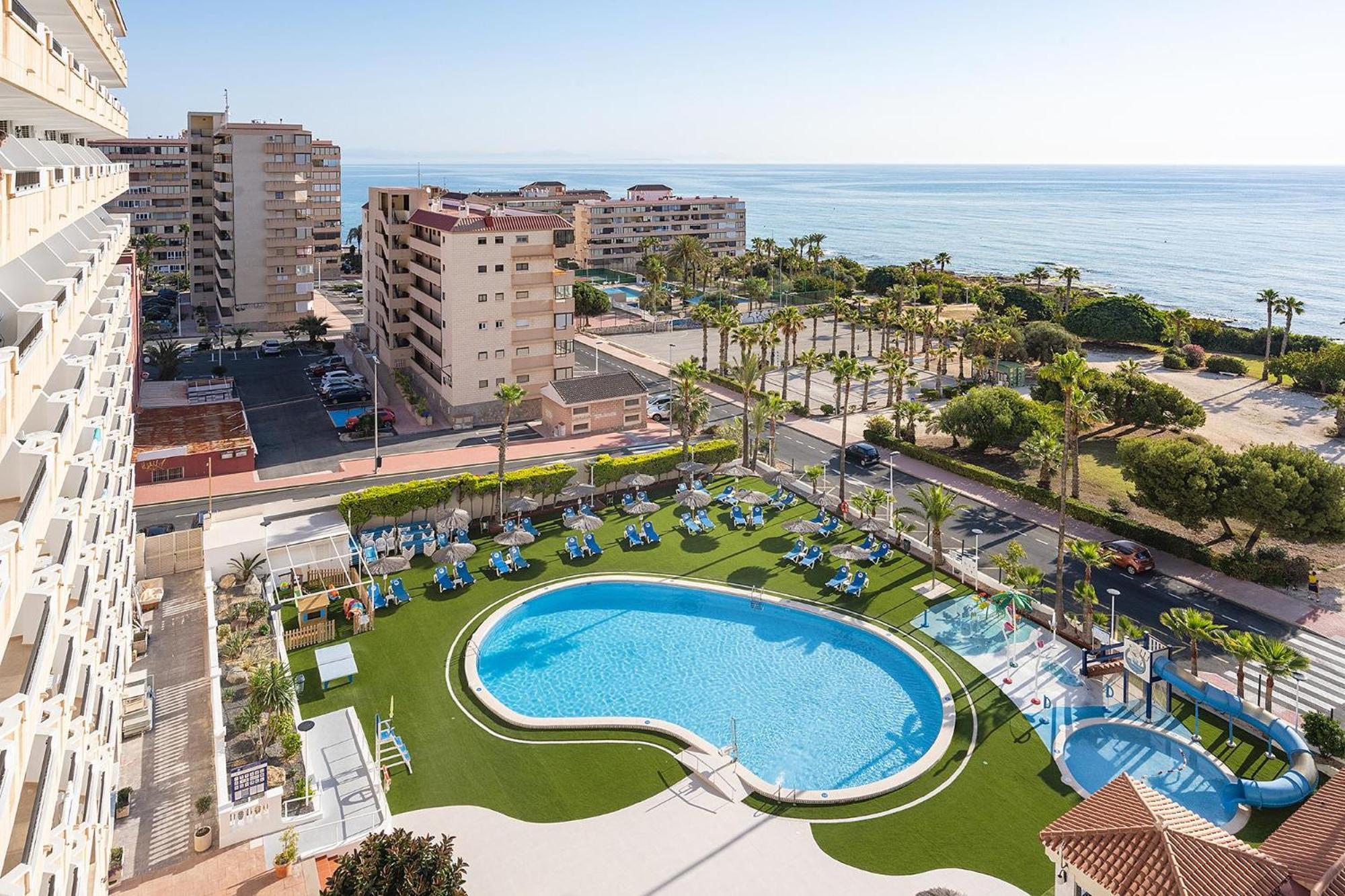 Hotel Playas De Торевиеха Екстериор снимка